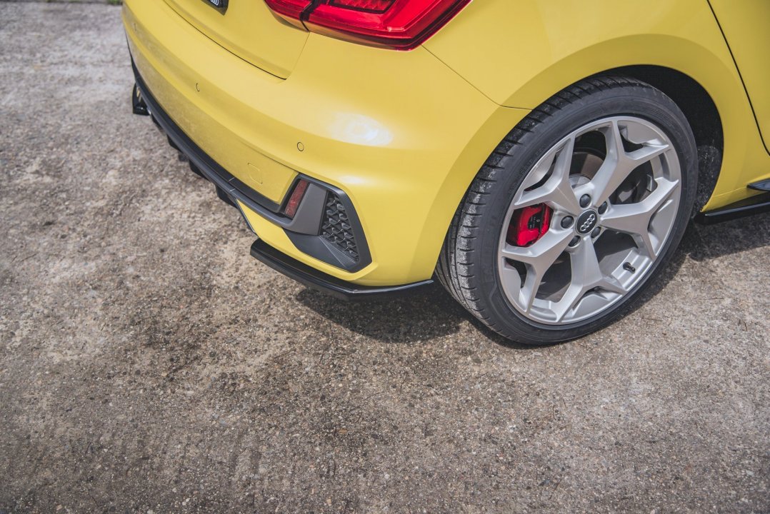 Maxton Design - REAR SIDE SPLITTERS AUDI A1 S-LINE GB (2018-)