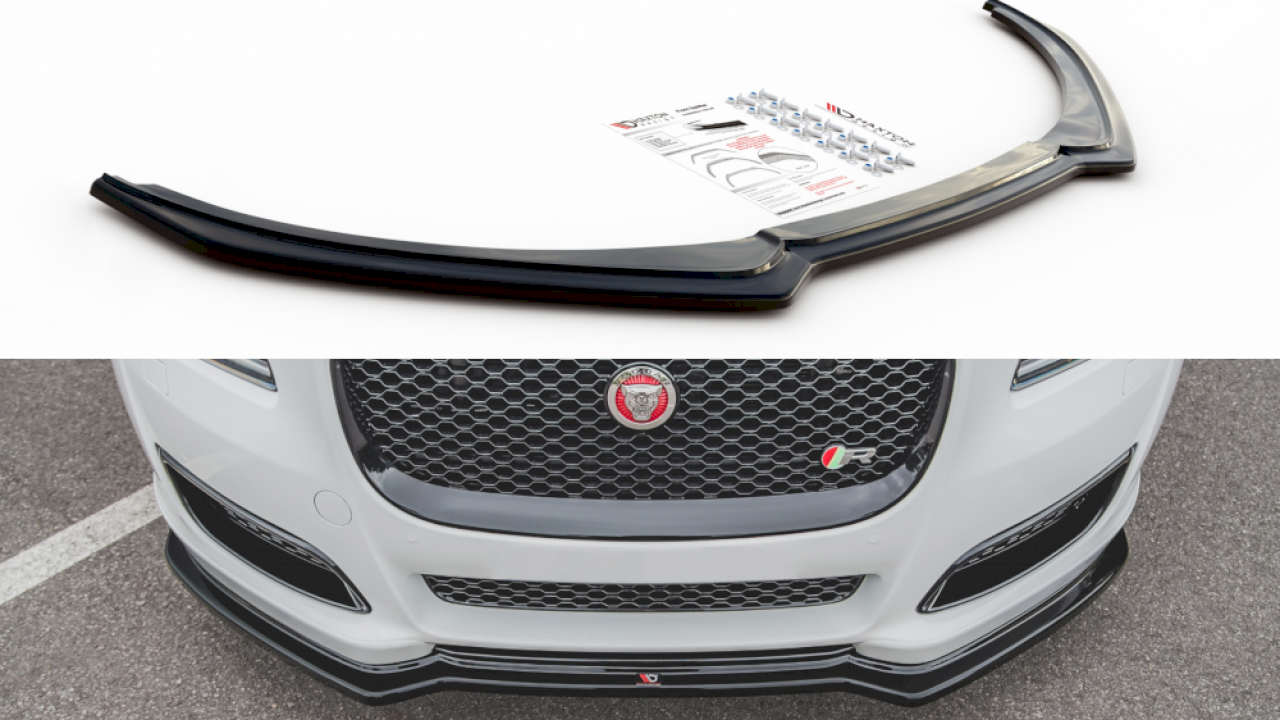 Maxton Design - FRONT SPLITTER JAGUAR XJ X351 FACELIFT (2015-2019)