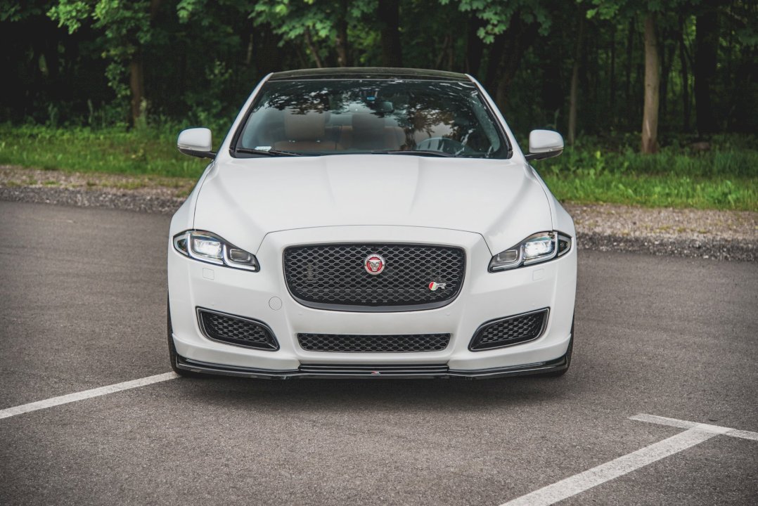 Maxton Design - FRONT SPLITTER JAGUAR XJ X351 FACELIFT (2015-2019)