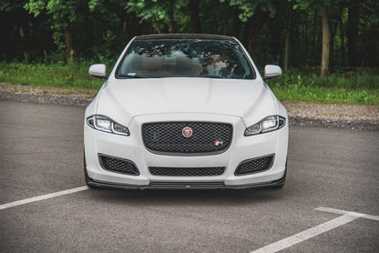 Maxton Design - FRONT SPLITTER JAGUAR XJ X351 FACELIFT (2015-2019)