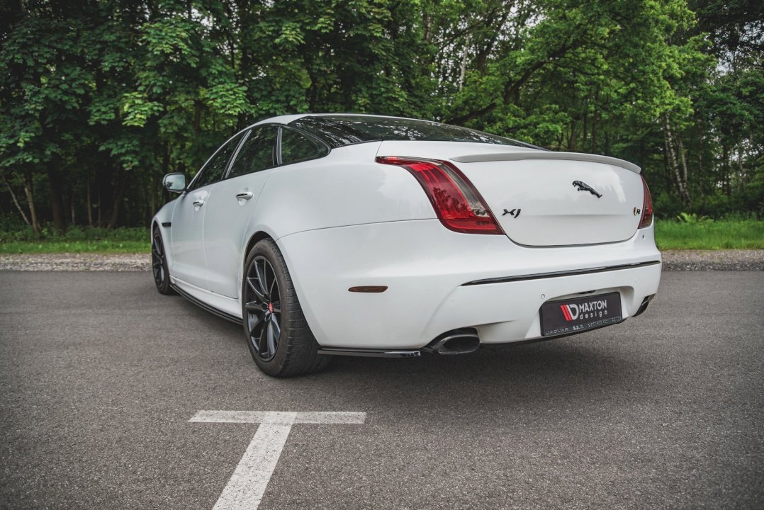Maxton Design - REAR SIDE SPLITTERS JAGUAR XJ X351 FACELIFT (2015-2019)