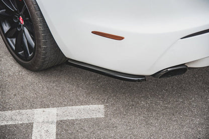 Maxton Design - REAR SIDE SPLITTERS JAGUAR XJ X351 FACELIFT (2015-2019)