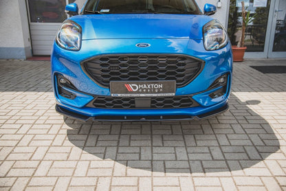 Maxton Design - FRONT SPLITTER FORD PUMA ST LINE (2019-)