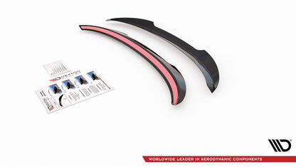Maxton Design - SPOILER CAP FORD PUMA (2019- BASE MODEL, ST-LINE & TITANIUM ONLY)
