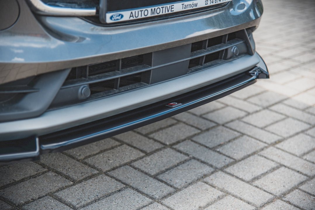 Maxton Design - FRONT SPLITTER FORD PUMA STANDARD (2019-)