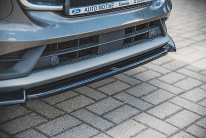 Maxton Design - FRONT SPLITTER FORD PUMA STANDARD (2019-)
