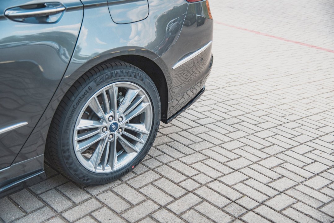 Maxton Design - REAR SIDE SPLITTERS FORD MONDEO VIGNALE MK5 FACELIFT (2019-)