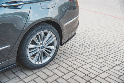 Maxton Design - REAR SIDE SPLITTERS FORD MONDEO VIGNALE MK5 FACELIFT (2019-)