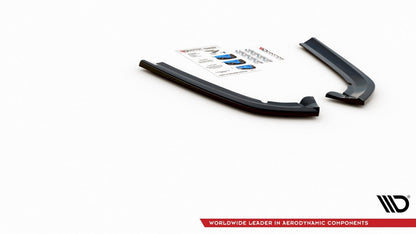 Maxton Design - REAR SIDE SPLITTERS FORD MONDEO VIGNALE MK5 FACELIFT (2019-)