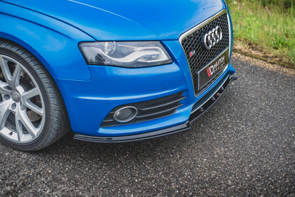 Maxton Design - FRONT SPLITTER AUDI S4/ A4 S LINE (2008-2011)