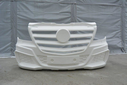 Maxton Design - Front Bumper + Separate Grill Mercedes Sprinter Standard Mk2 Facelift