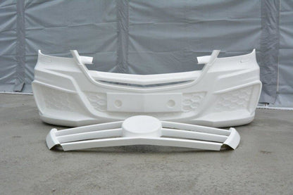Maxton Design - Front Bumper + Separate Grill Mercedes Sprinter Standard Mk2 Facelift
