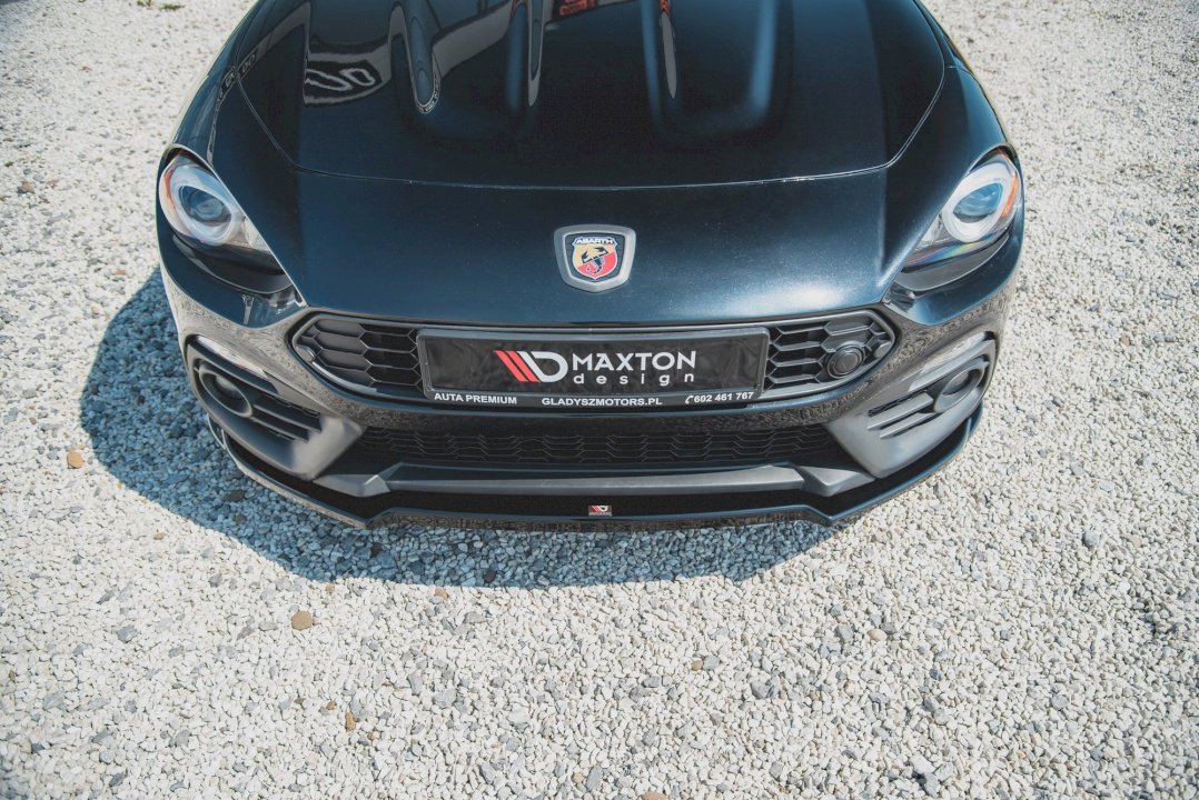 Maxton Design - FRONT SPLITTER FIAT 124 SPIDER ABARTH (2017 -2020)
