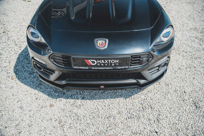 Maxton Design - FRONT SPLITTER FIAT 124 SPIDER ABARTH (2017 -2020)