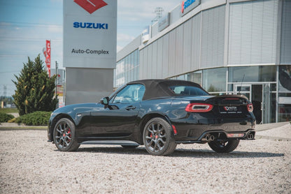 Maxton Design - SIDE SKIRTS SPLITTERS FIAT 124 SPIDER ABARTH (2017 - 2020)