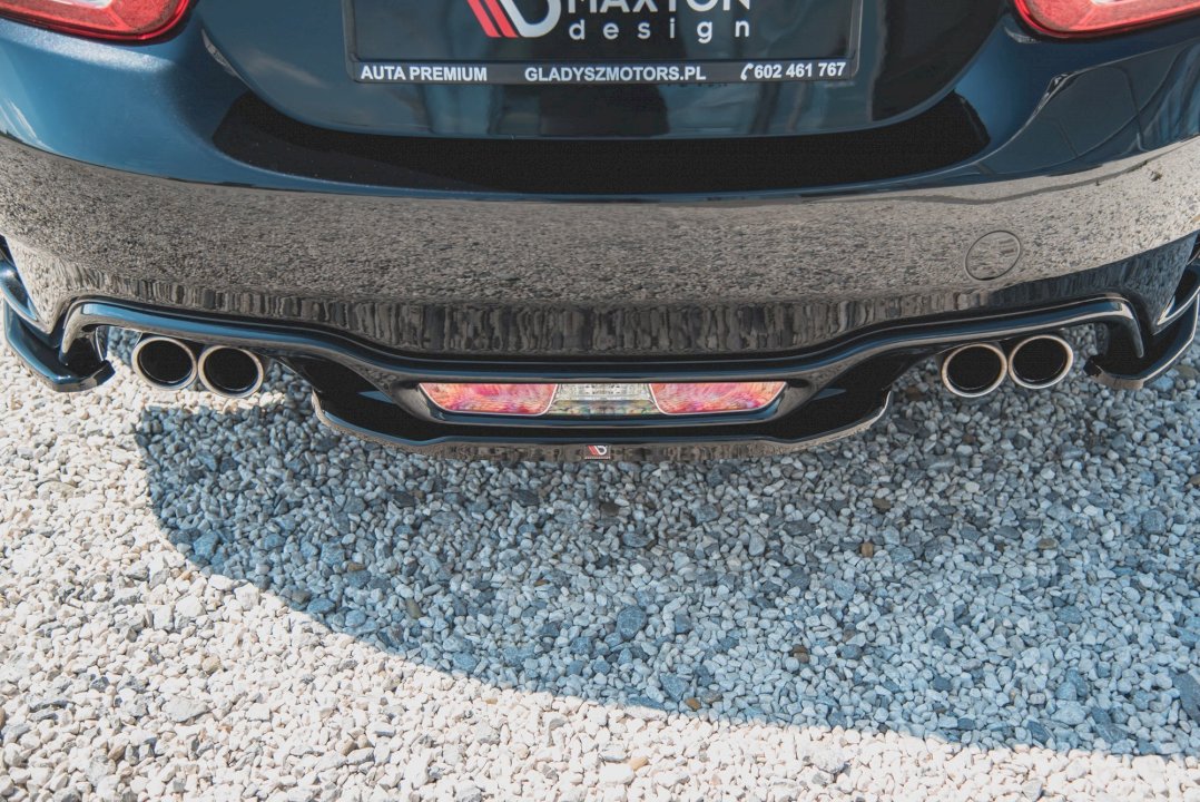 Maxton Design - CENTRAL REAR SPLITTER FIAT 124 SPIDER ABARTH (2017 - 2020)