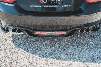 Maxton Design - CENTRAL REAR SPLITTER FIAT 124 SPIDER ABARTH (2017 - 2020)