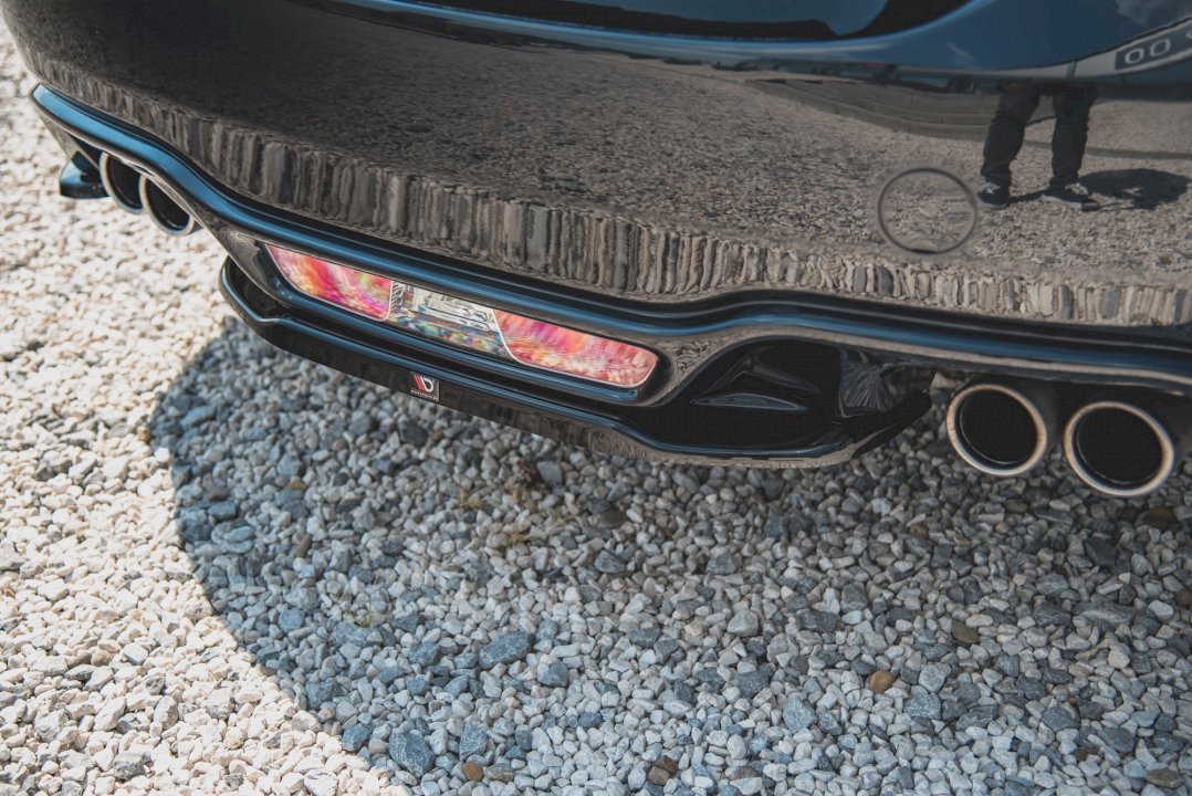 Maxton Design - CENTRAL REAR SPLITTER FIAT 124 SPIDER ABARTH (2017 - 2020)