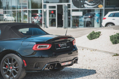 Maxton Design - SPOILER CAP FIAT 124 SPIDER ABARTH (2017-2020)