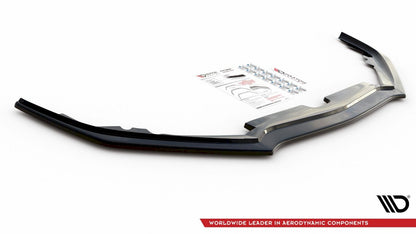 Maxton Design - FRONT SPLITTER HONDA ACCORD MK8 FACELIFT CU SERIES (2011-2015)