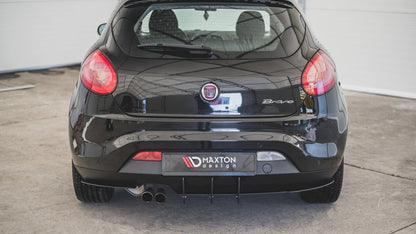Maxton Design - REAR DIFFUSER FIAT BRAVO SPORT MK2 (2007-2014)