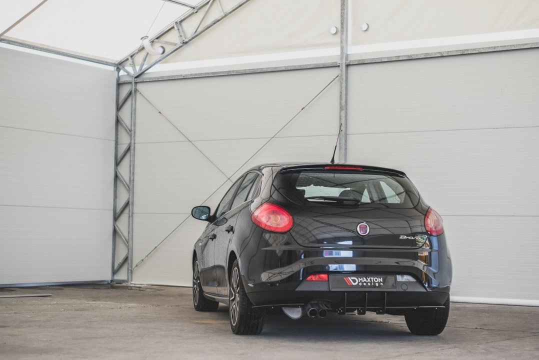Maxton Design - REAR DIFFUSER FIAT BRAVO SPORT MK2 (2007-2014)