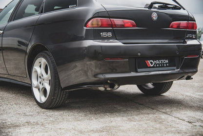 Maxton Design - REAR SIDE SPLITTERS ALFA ROMEO 156 SW FACELIFT (2003-2006)