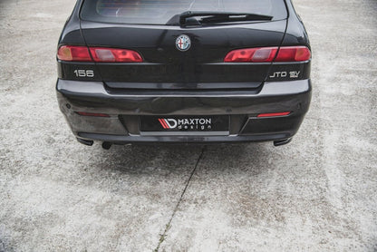 Maxton Design - REAR SIDE SPLITTERS ALFA ROMEO 156 SW FACELIFT (2003-2006)