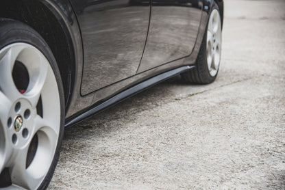 Maxton Design - SIDE SKIRTS DIFFUSERS ALFA ROMEO 156 FACELIFT (2003-2006)