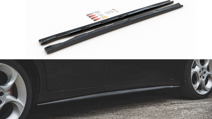 Maxton Design - SIDE SKIRTS DIFFUSERS ALFA ROMEO 156 FACELIFT (2003-2006)