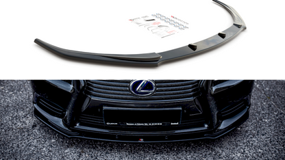 Maxton Design - FRONT SPLITTER LEXUS LS MK4 FACELIFT (2012-2017)