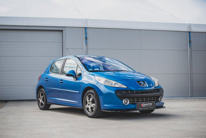 Maxton Design - FRONT SPLITTER PEUGEOT 207 SPORT (2006 - 2009)