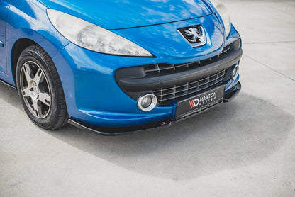 Maxton Design - FRONT SPLITTER PEUGEOT 207 SPORT (2006 - 2009)