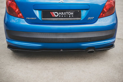 Maxton Design - REAR SIDE SPLITTERS PEUGEOT 207 SPORT (2006-2009)