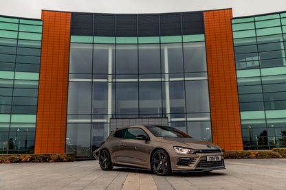 Maxton Design - FRONT SPLITTER V.2 VOLKSWAGEN SCIROCCO MK3 R FACELIFT (2014-2017)