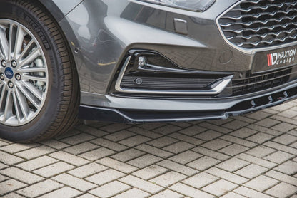 Maxton Design - FRONT SPLITTER FORD S-MAX MK2 FACELIFT (2019-)