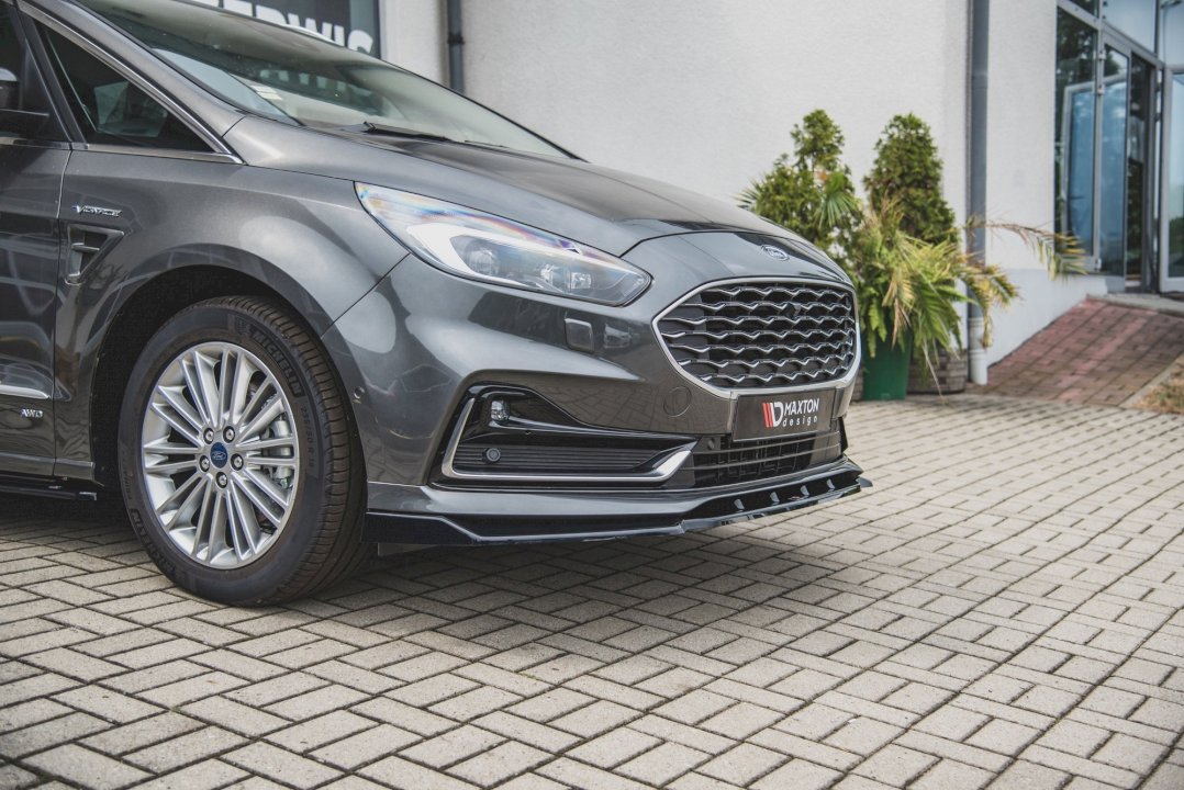 Maxton Design - FRONT SPLITTER FORD S-MAX MK2 FACELIFT (2019-)