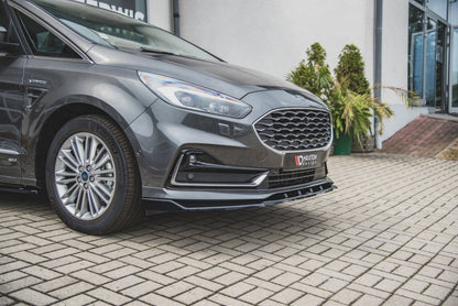 Maxton Design - FRONT SPLITTER FORD S-MAX MK2 FACELIFT (2019-)
