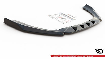 Maxton Design - FRONT SPLITTER FORD S-MAX MK2 FACELIFT (2019-)