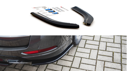 Maxton Design - REAR SIDE SPLITTERS FORD S-MAX VIGNALE MK2 FACELIFT (2019-)