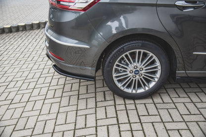 Maxton Design - REAR SIDE SPLITTERS FORD S-MAX VIGNALE MK2 FACELIFT (2019-)