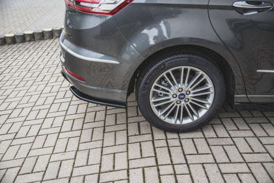 Maxton Design - REAR SIDE SPLITTERS FORD S-MAX VIGNALE MK2 FACELIFT (2019-)