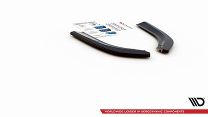 Maxton Design - REAR SIDE SPLITTERS FORD S-MAX VIGNALE MK2 FACELIFT (2019-)
