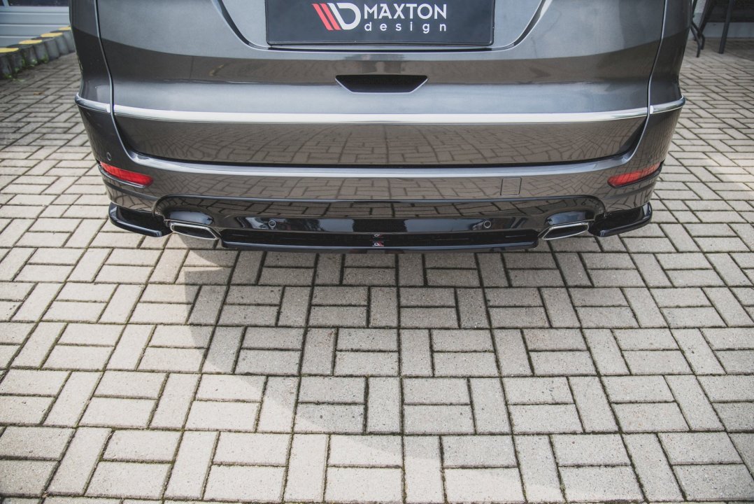 Maxton Design - CENTRAL REAR SPLITTER FORD S-MAX VIGNALE MK2 FACELIFT (2019-)