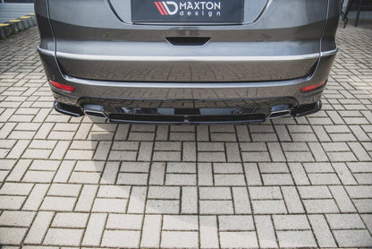 Maxton Design - CENTRAL REAR SPLITTER FORD S-MAX VIGNALE MK2 FACELIFT (2019-)