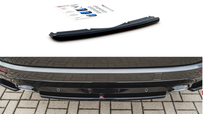Maxton Design - CENTRAL REAR SPLITTER FORD S-MAX VIGNALE MK2 FACELIFT (2019-)