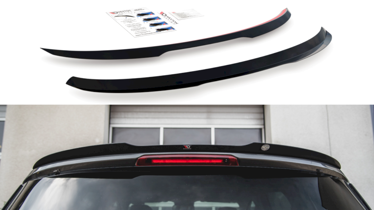 Maxton Design - SPOILER CAP FORD S-MAX MK2 FACELIFT (2019-)