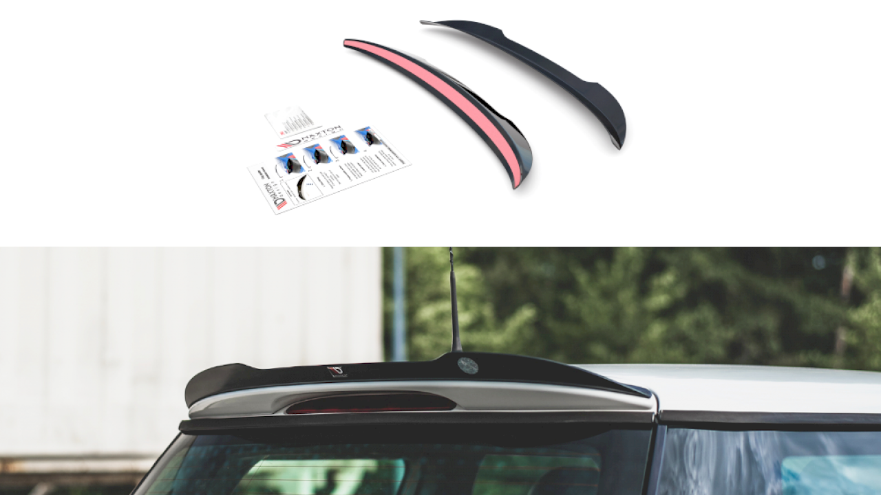 Maxton Design - SPOLER CAP MINI COOPER/ ONE R50 (2001-2006)