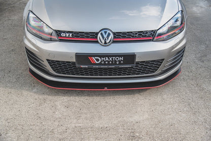 Maxton Design - STREET PRO FRONT SPLITTER VW GOLF MK 7 GTI 2013-2016