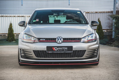 Maxton Design - STREET PRO FRONT SPLITTER VW GOLF MK 7 GTI 2013-2016
